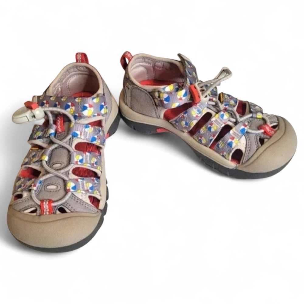 KEEN Newport unisex girls boys outdoors waterproof washable sandals shoes, sz 11